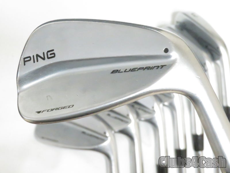 PING Blueprint 2019 Irons Black True Temper Dynamic Gold 120 X100 3-P +1/4"