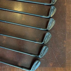 Men's 2024 Callaway Paradym AI Smoke Right Handed Iron Set Stiff Flex 6 Pieces Steel Shaft (Used)