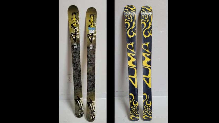 Used Zuma Ski Blades 123 Cm Boys' Downhill Skis