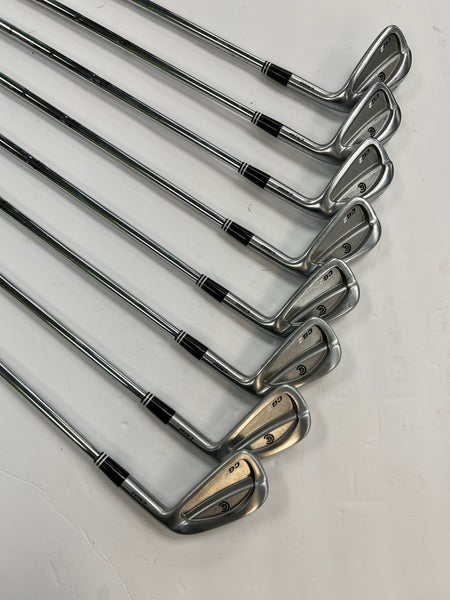 Men's Cleveland CG2 Right Handed Iron Set Regular Flex Steel Shaft (Used)