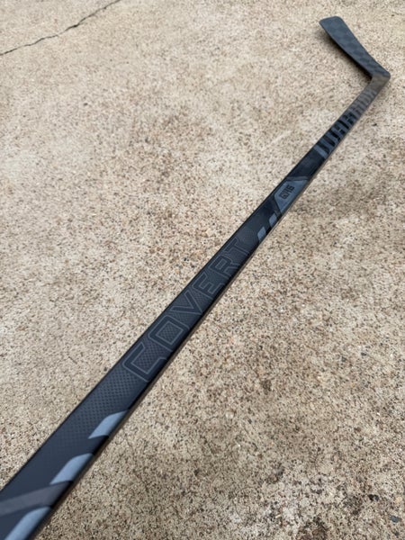 Warrior Covert QR6 Left Handed W02 Curve 85 Flex Pro Stock (New) Stick Item#PSW75