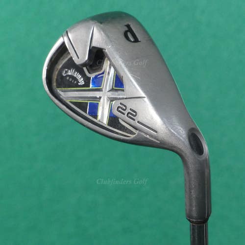 Callaway X-22 PW Pitching Wedge Factory True Temper Steel Uniflex