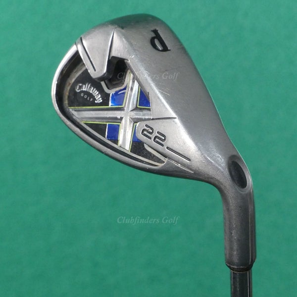 Callaway X-22 PW Pitching Wedge Factory True Temper Steel Uniflex