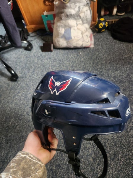 Large CCM Vector V10 Helmet Pro Stock (Used)