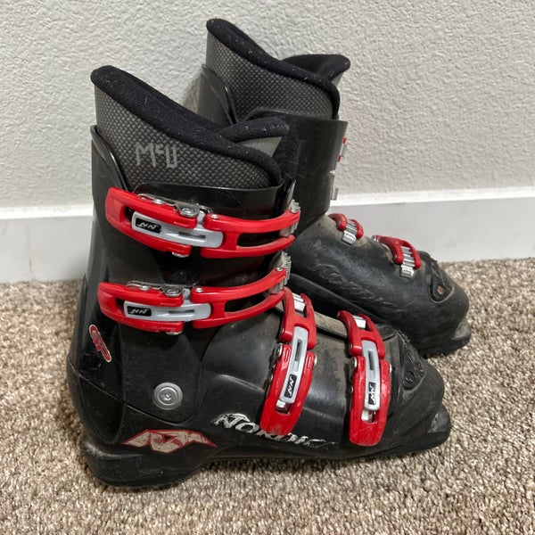 Nordica GPTJ Ski Boots US Youth 4 / Mondo 22.5