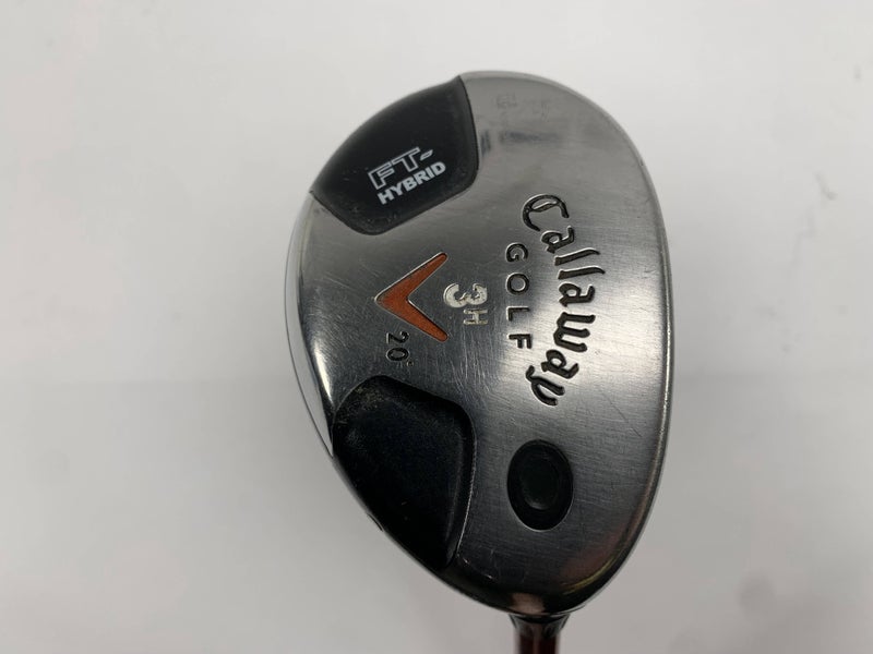 Callaway Fusion FT Hybrid 3 Hybrid 20* Aldila NVS Hybrid 85g Regular Mens RH