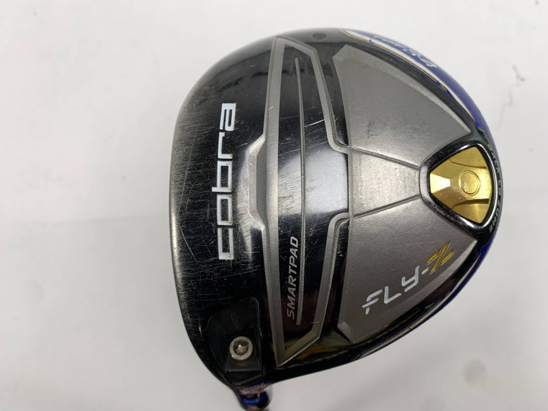Cobra Fly-Z 3-4 Fairway Wood 14.5* Matrix VLCT-Sp Regular Graphite Mens LH