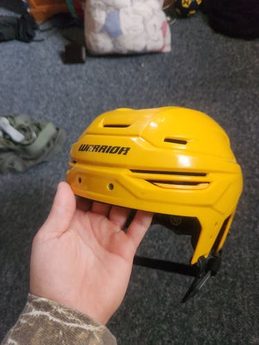 Medium Warrior Alpha One Pro Helmet (Used)