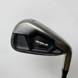 Callaway Rogue ST Max OS Lite 7 Iron Project X Cypher Sixty 5.5 Regular RH