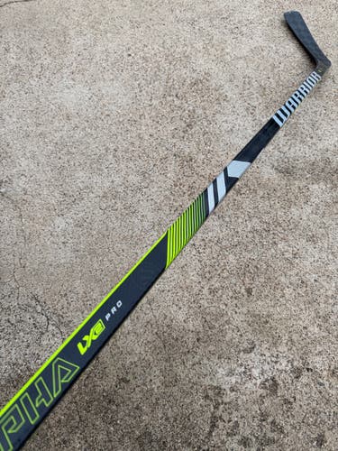 Warrior Covert LX2 Pro Left Handed W02 Curve 85 Flex Pro Stock (New) Stick Item#PSW86