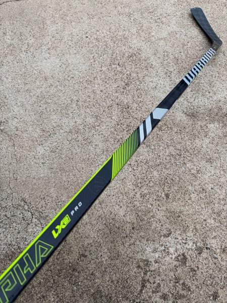 Warrior Covert LX2 Pro Left Handed W02 Curve 85 Flex Pro Stock (New) Stick Item#PSW86
