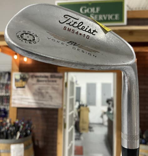 Titleist BV Vokey Design 54 Sand Wedge 35" DYNAMIC GOLD Wedge Flex Steel RH