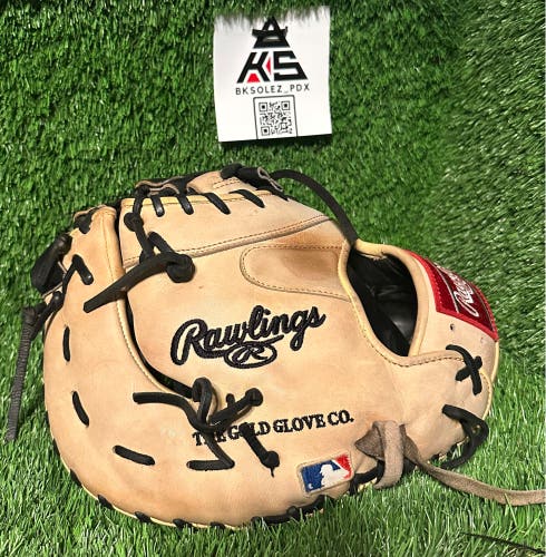 Rawlings Heart of the Hide RH First Base Baseball Glove 13" (Used)