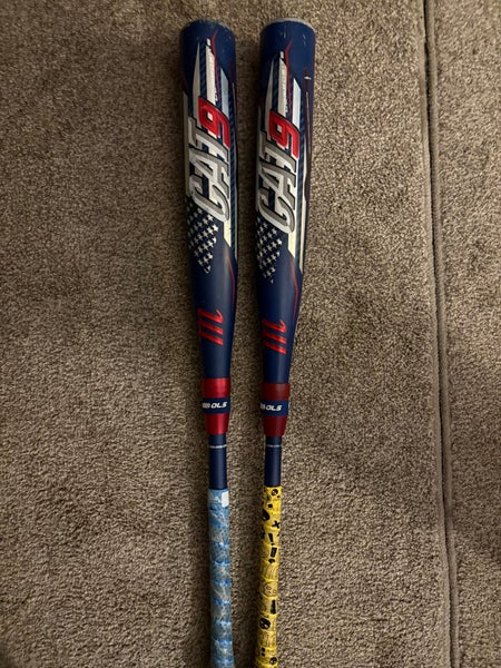 2022 Marucci CAT9 Composite Bat 32 (-5) and (-8) combo. both have had break-in service done.