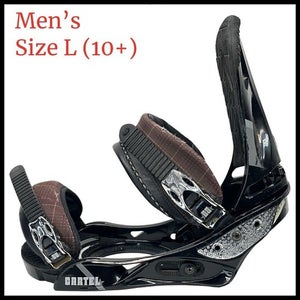 Burton Cartel Snowboard Bindings - Mens - Size Large