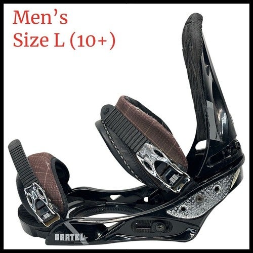 Burton Cartel Snowboard Bindings - Mens - Size Large
