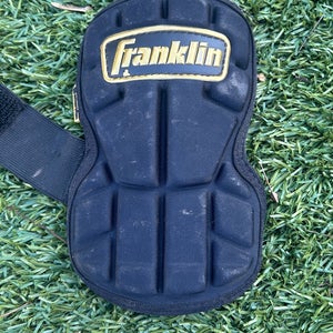 Black Senior Franklin Wrist Guards (Used)