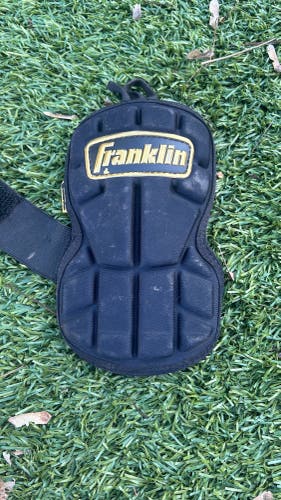 Black Senior Franklin Wrist Guards (Used)