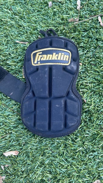Black Senior Franklin Wrist Guards (Used)
