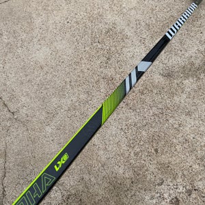Used Warrior Alpha LX2 Left Handed 75 Flex W28 Pro Stock Stick Item#PSW08