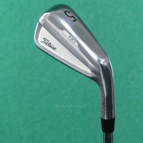 Titleist 2021 T100 Forged Single 5 Iron Nippon NS Pro 950GH Steel Regular