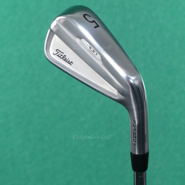 Titleist 2021 T100 Forged Single 5 Iron Nippon NS Pro 950GH Steel Regular