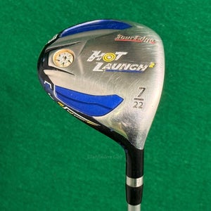 Tour Edge Hot Launch 2 22 Fairway 7 Wood Hot Launch 2 55-R Graphite Regular