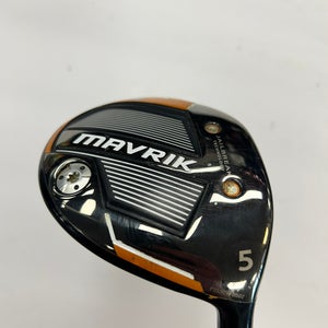 Men's 2020 Callaway Mavrik Right Handed Fairway Wood Regular Flex 5 Wood (Used)