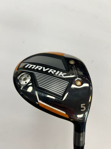 Men's 2020 Callaway Mavrik Right Handed Fairway Wood Regular Flex 5 Wood (Used)