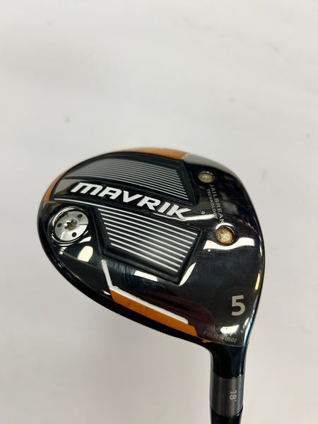 Men's 2020 Callaway Mavrik Right Handed Fairway Wood Regular Flex 5 Wood (Used)