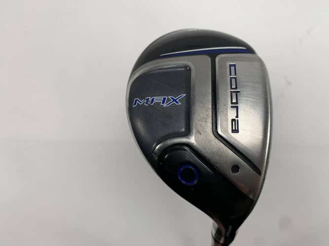 Cobra MAX 5 Hybrid 25* Matrix White Tie X4 56g Senior Graphite Mens RH