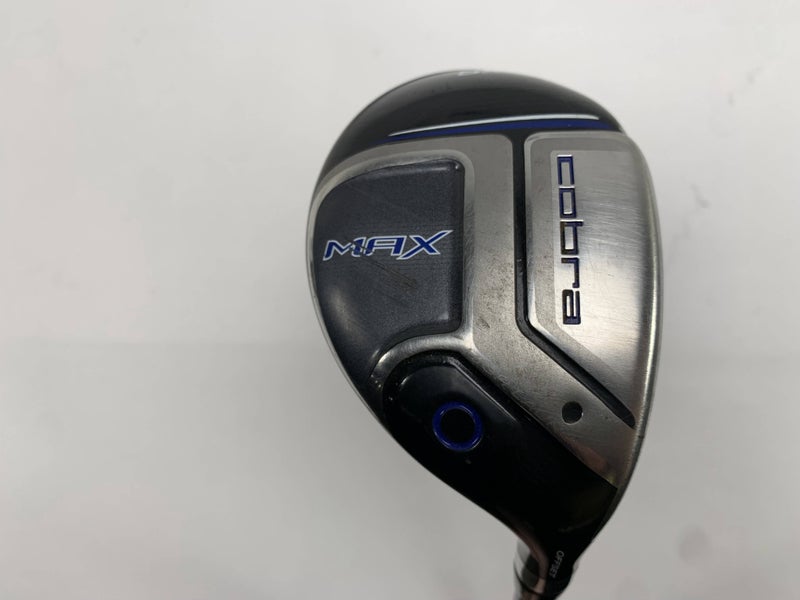 Cobra MAX 5 Hybrid 25* Matrix White Tie X4 56g Senior Graphite Mens RH