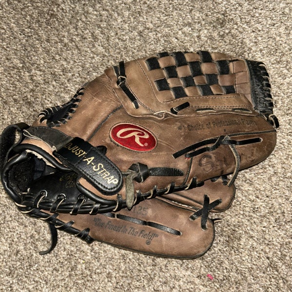 Rawlings Baseball Softball Glove SE135 13.5 Inch Right Hand Throw