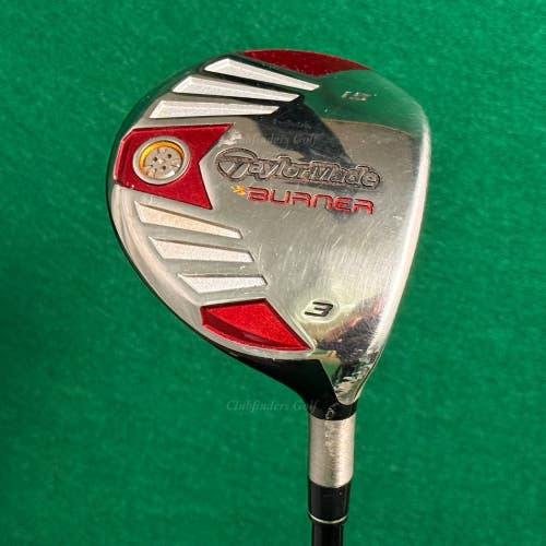 TaylorMade Burner 2007 15 Fairway 3 Wood Burner REAX Superfast 50-R Regular