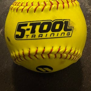Worth (Used) 5-Tool 14” Pitcher Spin Training Ball