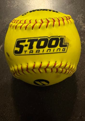 Worth (Used) 5-Tool 14” Pitcher Spin Training Ball