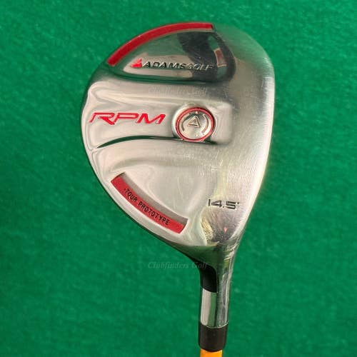 Adams Golf RPM Tour Prototype 14.5 Fairway Wood ProForce V2 65-R Regular