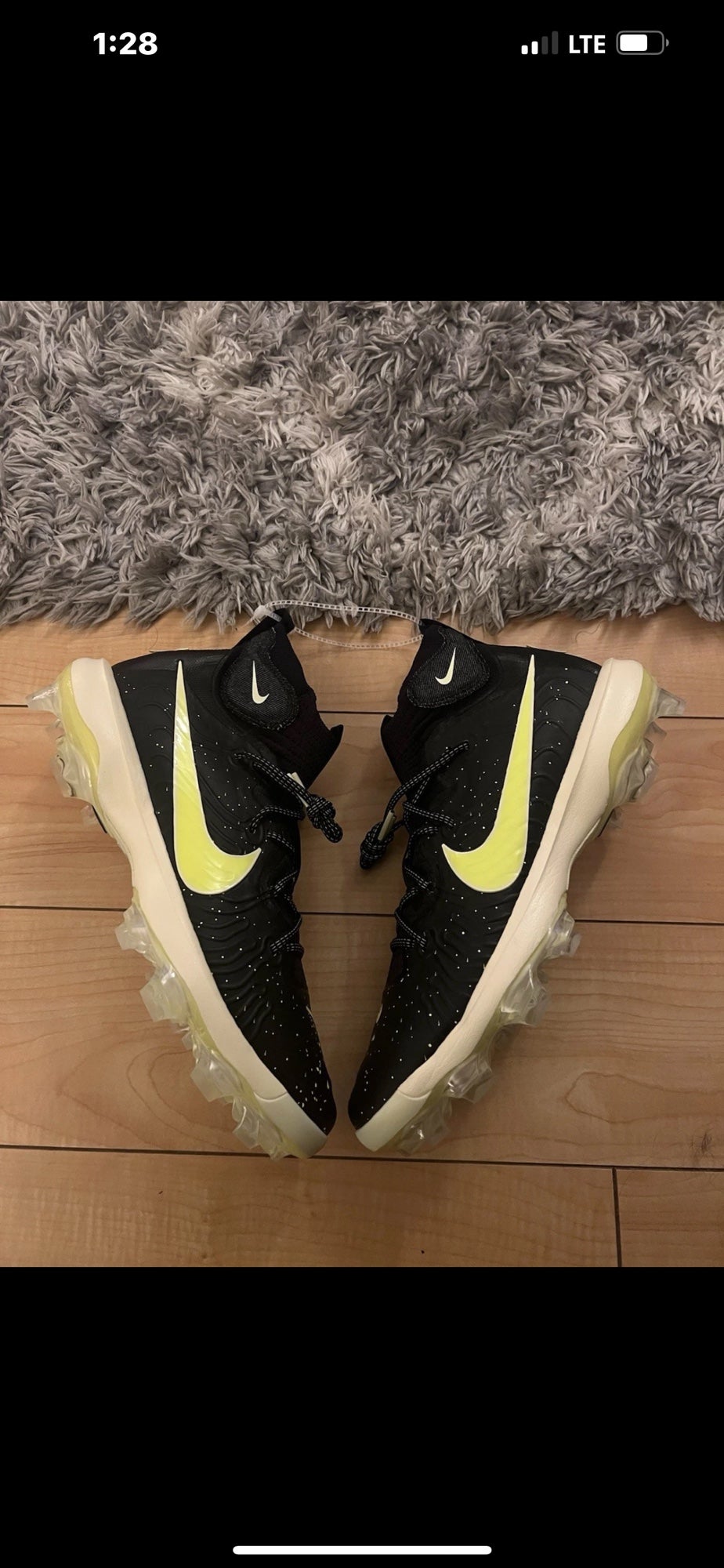 Nike Alpha Huarache NXT MCS 2024 All-Star Baseball Cleats FV6092-001 Men\'s 13 Nike Alpha Huarache NXT MCS 2024 All-Star FV6092-001  main image 4