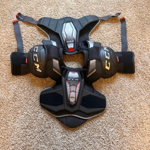 Senior CCM JetSpeed FT390 Shoulder Pads