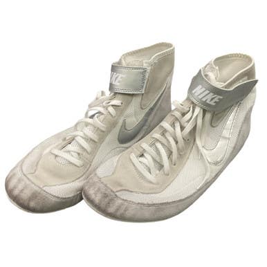 Used Nike Wrestling Shoes White Senior 12 11859-S000027177