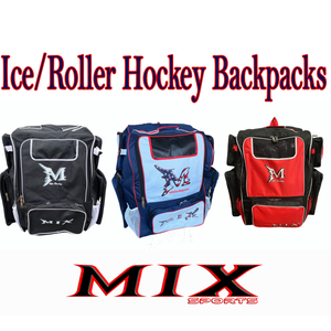 Mix Sports Pro Ice/Roller bag Senior Backpack - 3 colors available