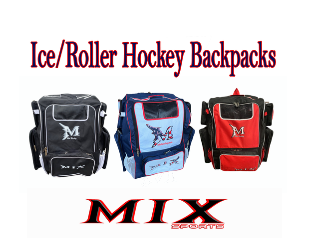 Mix Sports Pro Ice/Roller bag Senior Backpack - 3 colors available