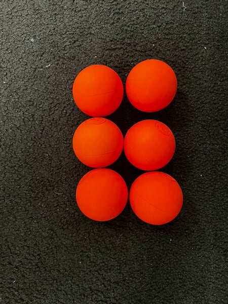 Lacrosse Ball 6 Pack