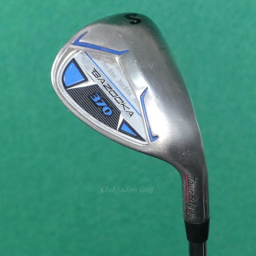 Tour Edge Bazooka 370 SW Sand Wedge Factory Steel Uniflex