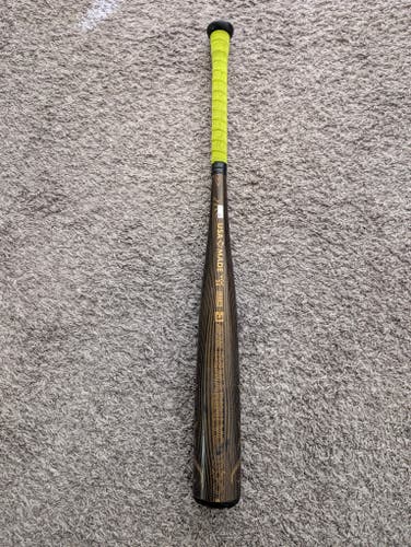 2024 DeMarini Voodoo One Alloy BBCOR Certified Bat (-3) 26 oz 29" (Used)