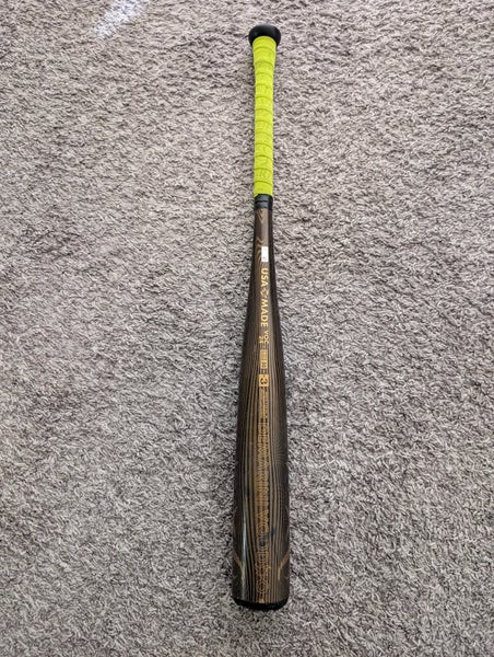 2024 DeMarini Voodoo One Alloy BBCOR Certified Bat (-3) 26 oz 29" (Used)