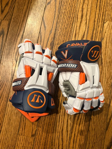 UVA Lacrosse Glove Bundle (2x Warrior Gloves)