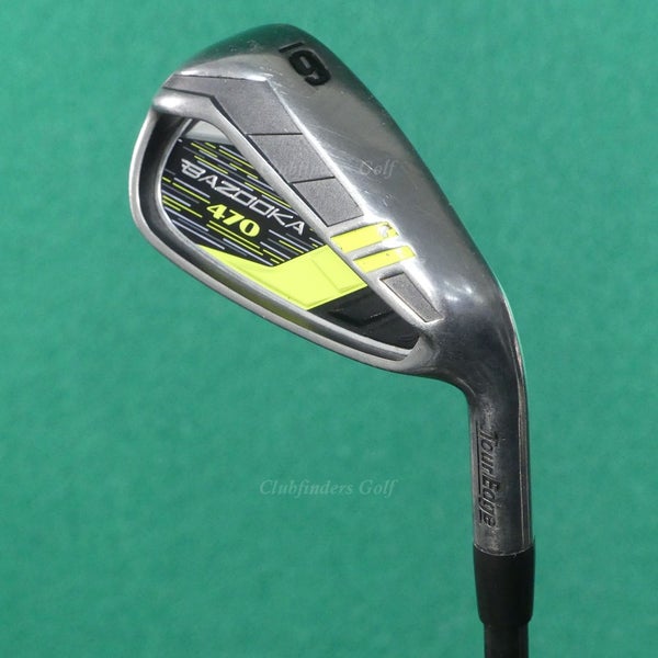 Tour Edge Bazooka 470 Single 6 Iron Matrix Studio 84 Graphite Stiff