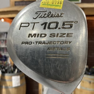 Titleist PT Mid Size 10.5 Driver 43" HARRISON Regular Flex Graphite Shaft RH