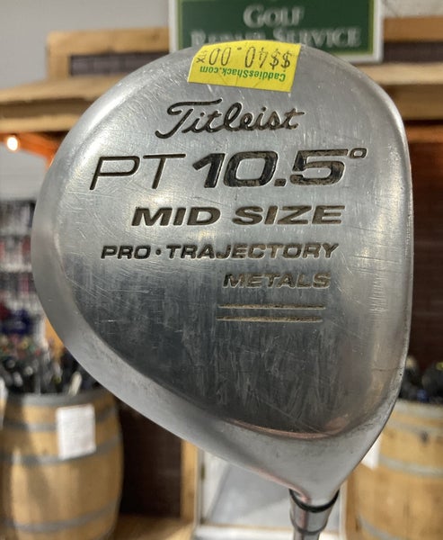 Titleist PT Mid Size 10.5 Driver 43" HARRISON Regular Flex Graphite Shaft RH